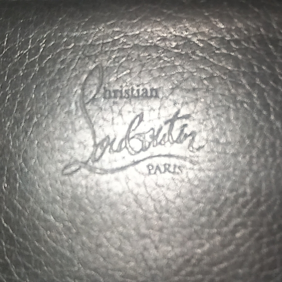 Louboutin SALE PRICE! Compact Zippy Wallet - Picture 5 of 9